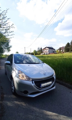 Peugeot 208 cena 24200 przebieg: 131709, rok produkcji 2014 z Bielawa małe 704